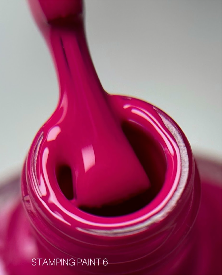 SAGA PROFESSIONAL Stempellack Nr. 06 – Pink mit klebriger Schicht, 8 ml
Kräftiges Pink für Stamping mit WOW-Effekt