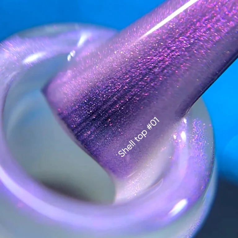 NAILSOFTHENIGHT Shell top 01, 10 ml