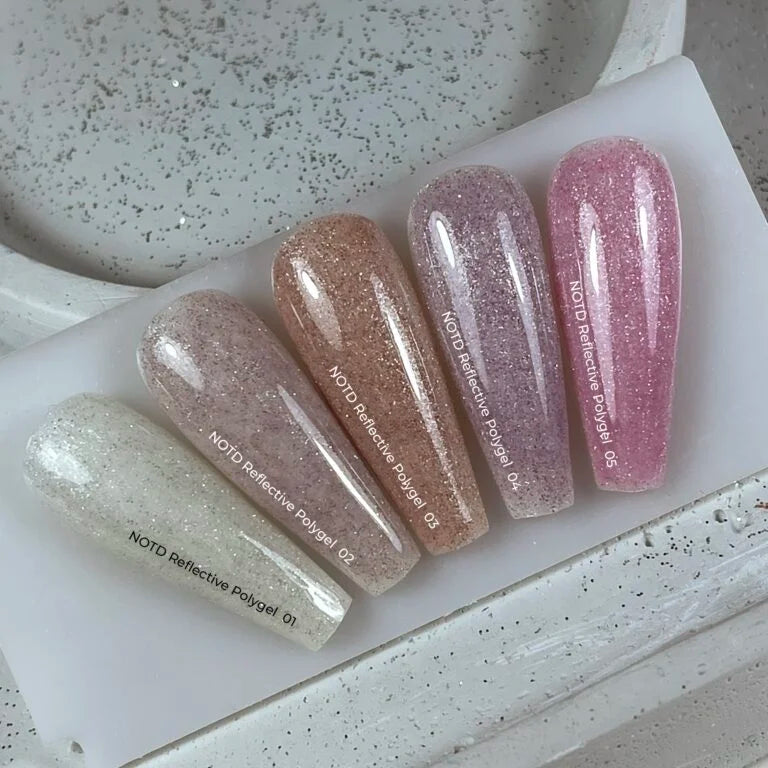 NAILSOFTHEDAY Reflective Polygel 03, 15 ml