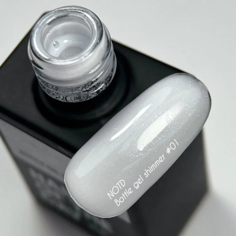 NAILSOFTHEDAY Bottle gel shimmer 01, 10 ml