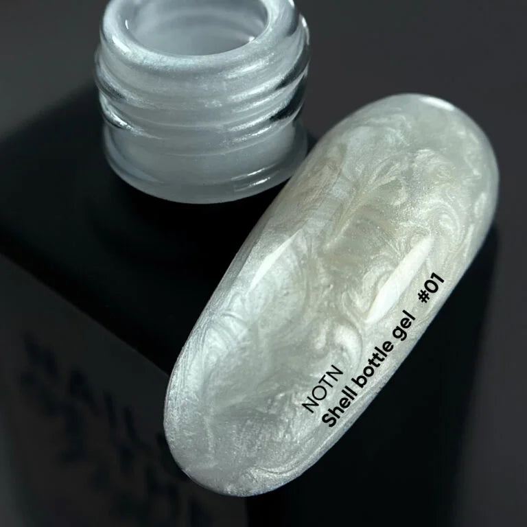 NAILSOFTHEDAY Shell bottle gel, 10 ml