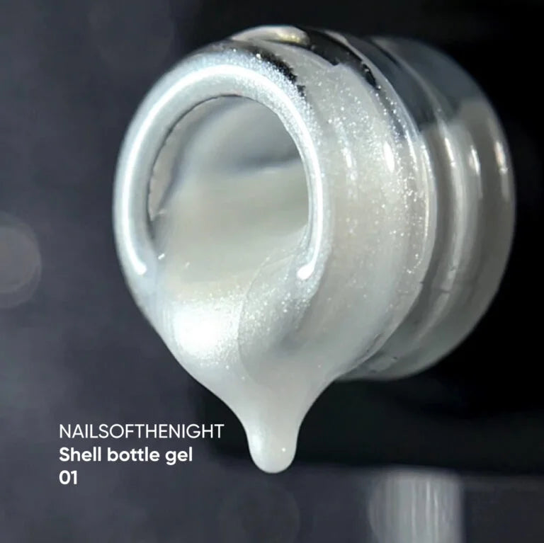 NAILSOFTHEDAY Shell bottle gel, 10 ml