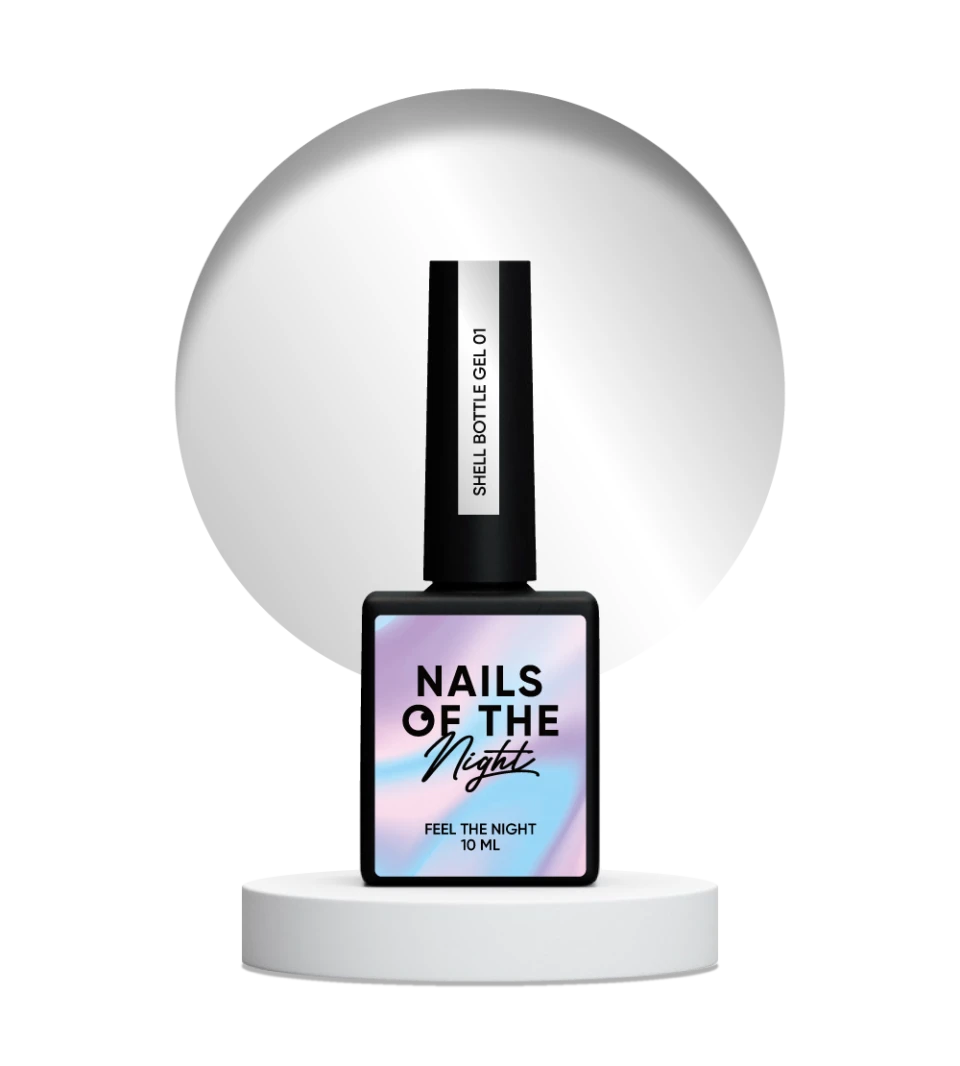 NAILSOFTHEDAY Shell bottle gel, 10 ml