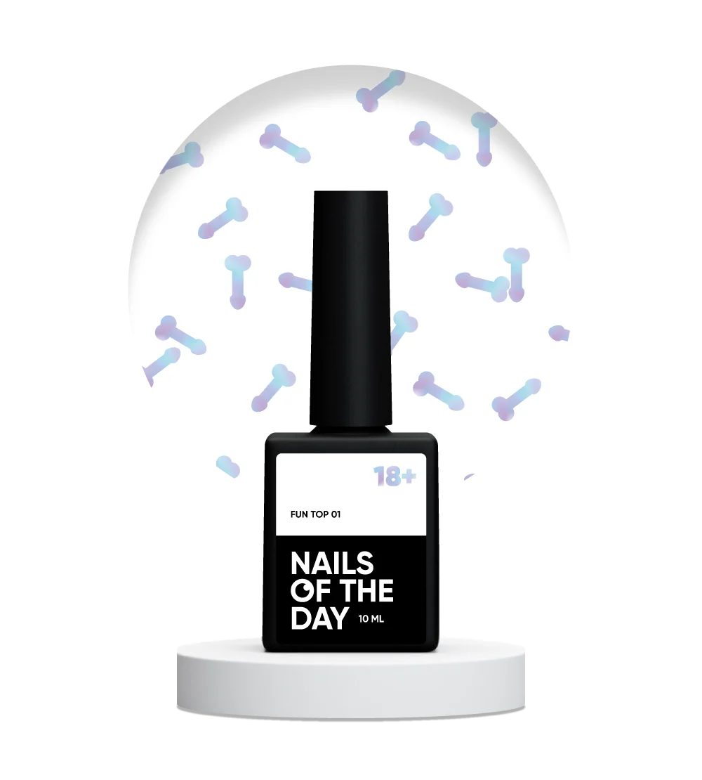 NAILSOFTHEDAY FUN! top 01, 10 ml