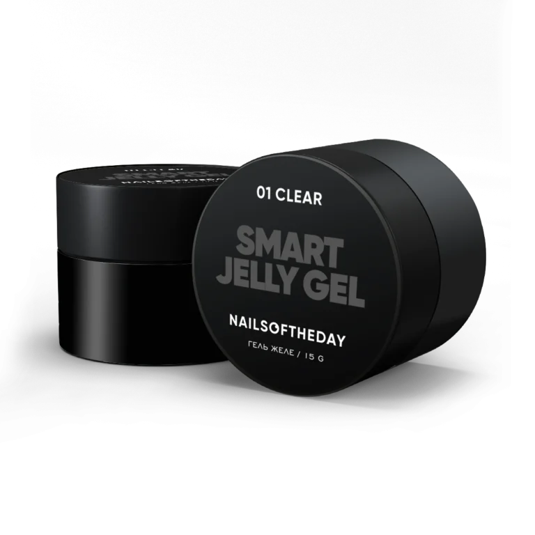 NAILSOFTHEDAY Smart Jelly gel 01, 15 g