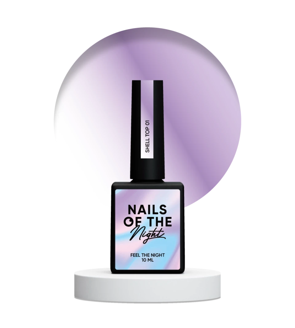 NAILSOFTHENIGHT Shell top 01, 10 ml
