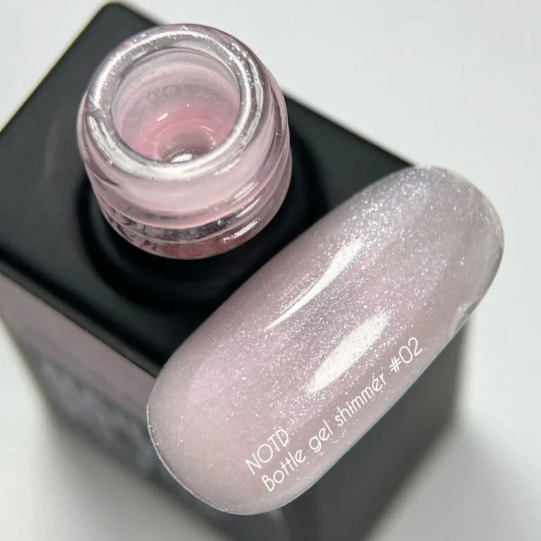 NAILSOFTHEDAY Bottle gel shimmer 02, 10 ml