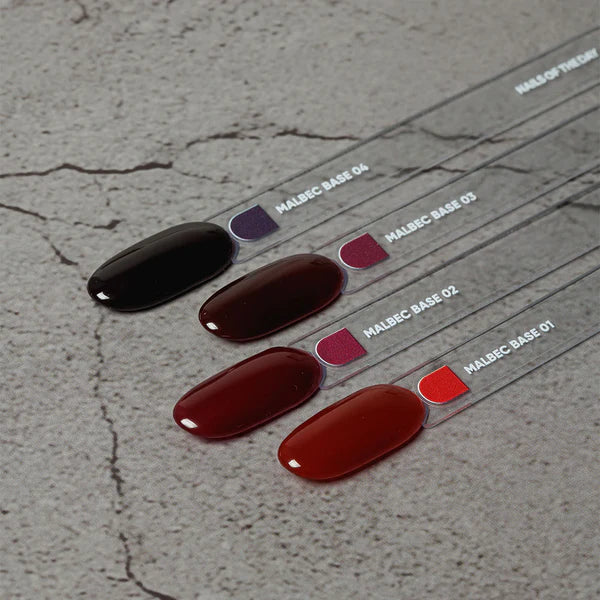 NAILSOFTHEDAY Malbec base 02, 10 ml