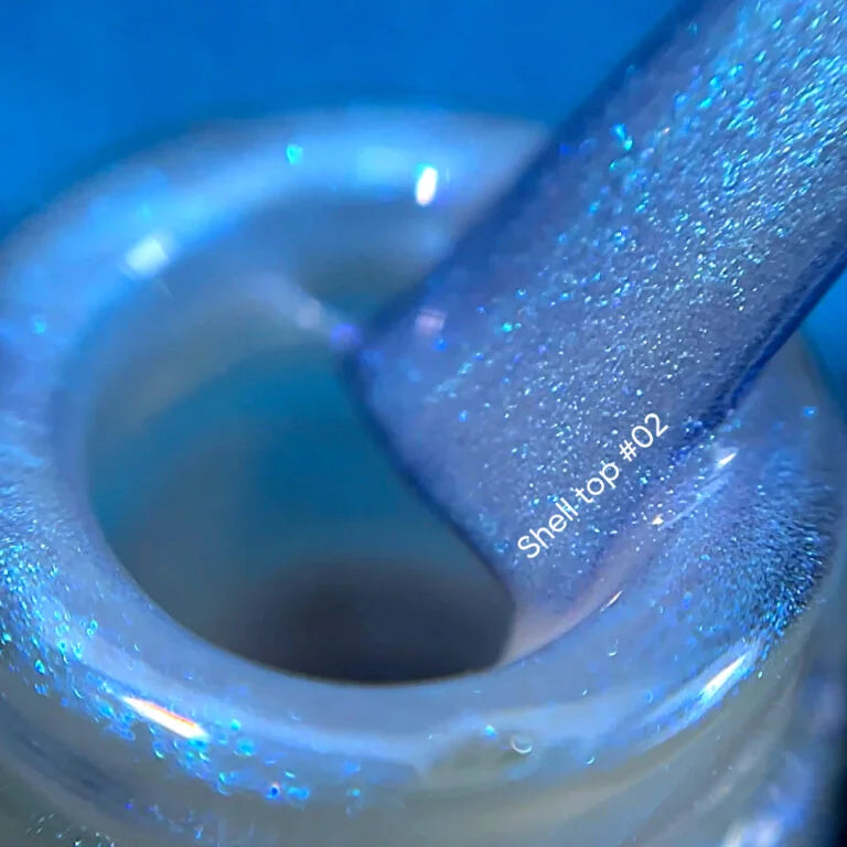 NAILSOFTHENIGHT Shell top 02, 10 ml