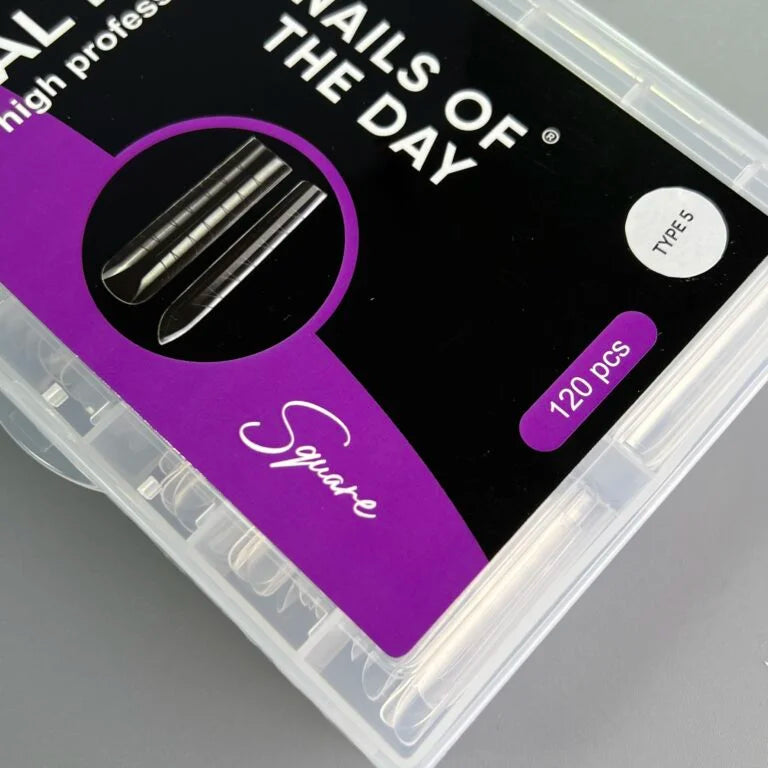 NAILSOFTHEDAY Dual Form Square 03 (Type 5), 120 St.
