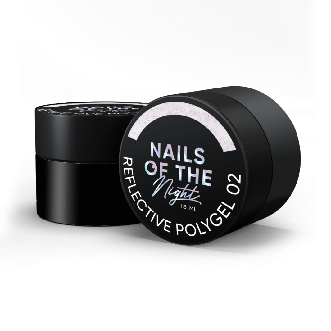 NAILSOFTHEDAY Reflective Polygel 02, 15 ml