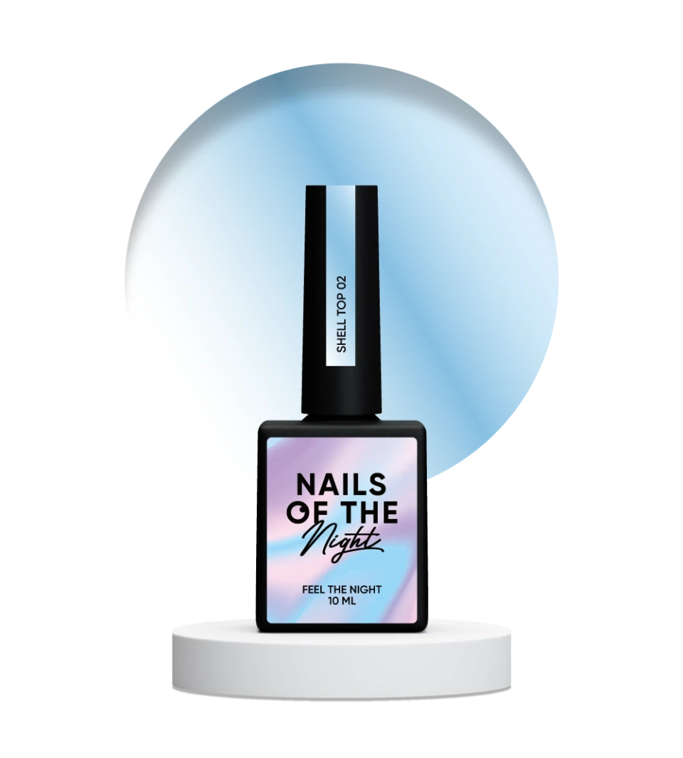 NAILSOFTHENIGHT Shell top 02, 10 ml