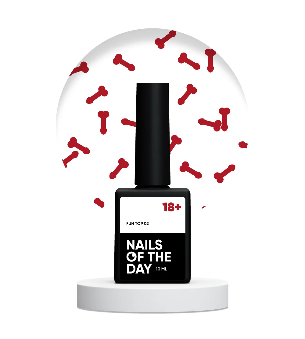 NAILSOFTHEDAY FUN! top 02, 10 ml