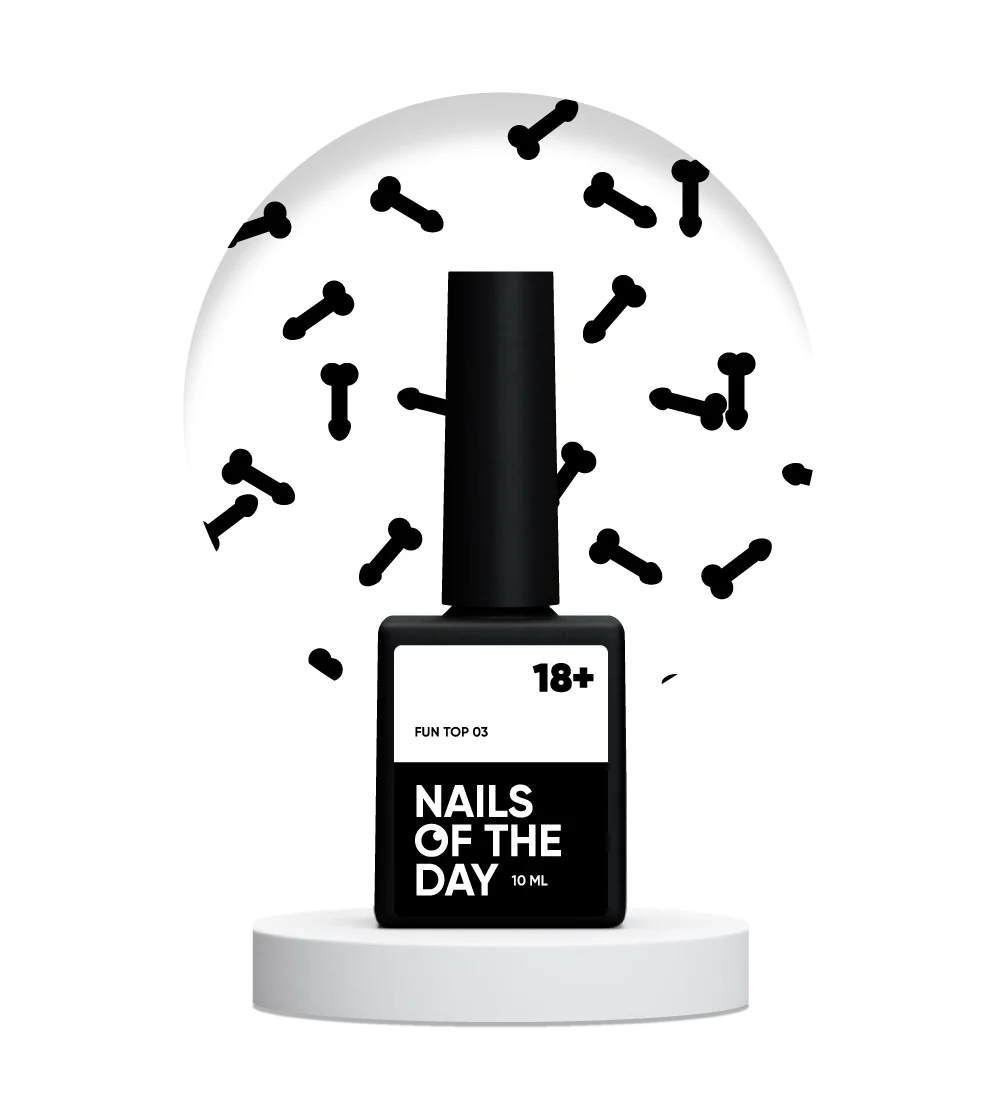NAILSOFTHEDAY FUN! top 03, 10 ml