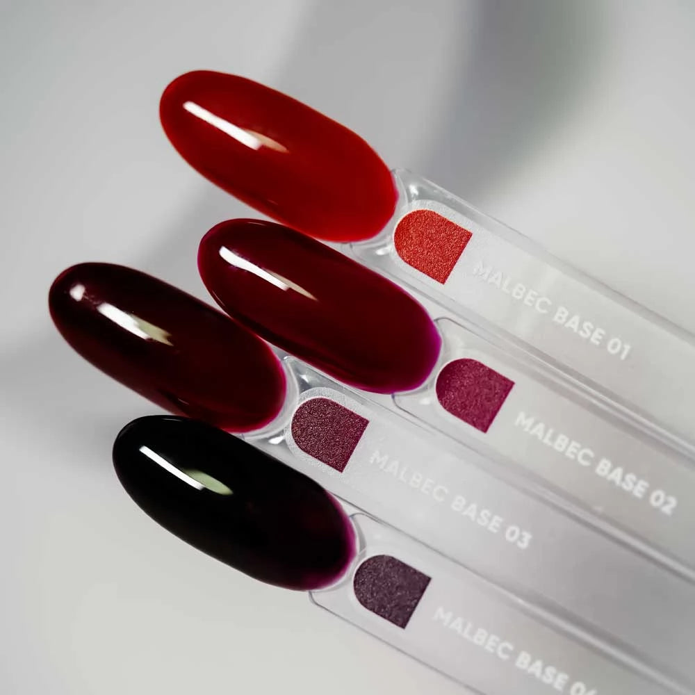 NAILSOFTHEDAY Malbec base 04, 10 ml