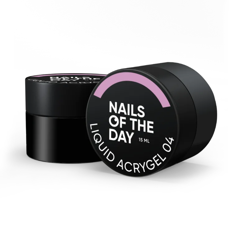 NAILSOFTHEDAY Liquid Acrygel 04, 15 ml