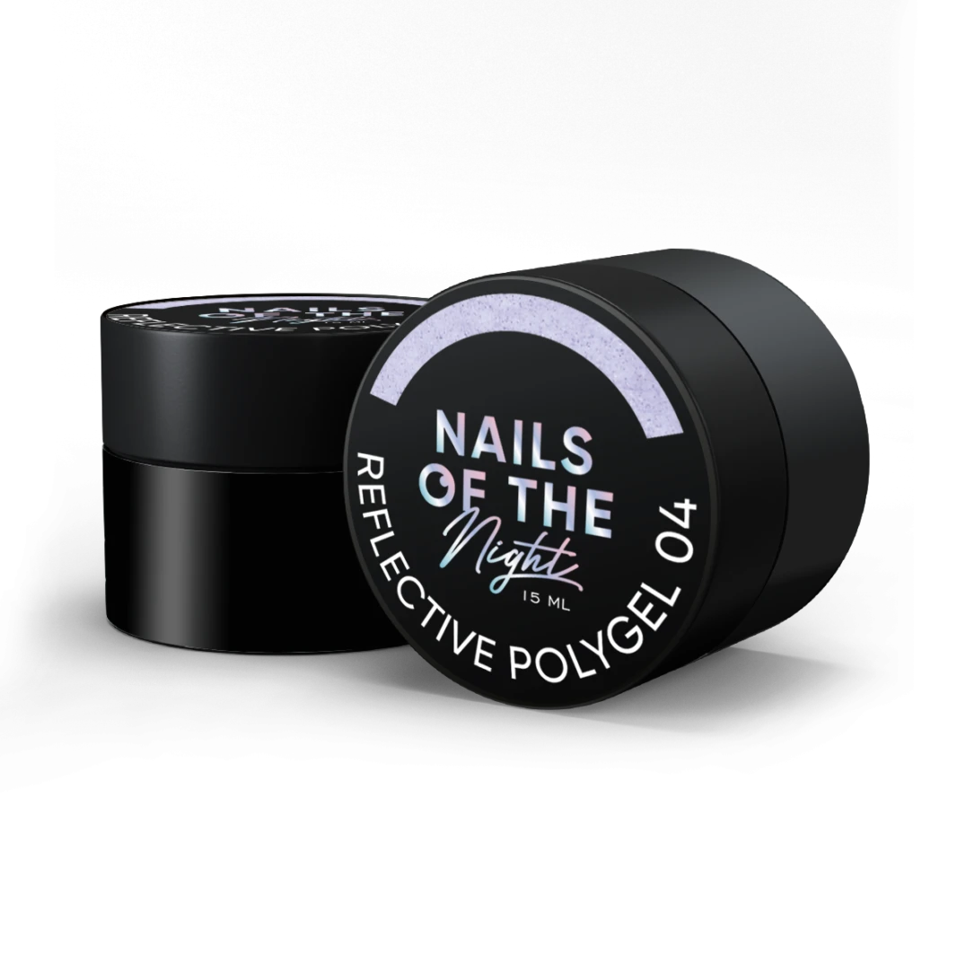 NAILSOFTHEDAY Reflective Polygel 04, 15 ml
