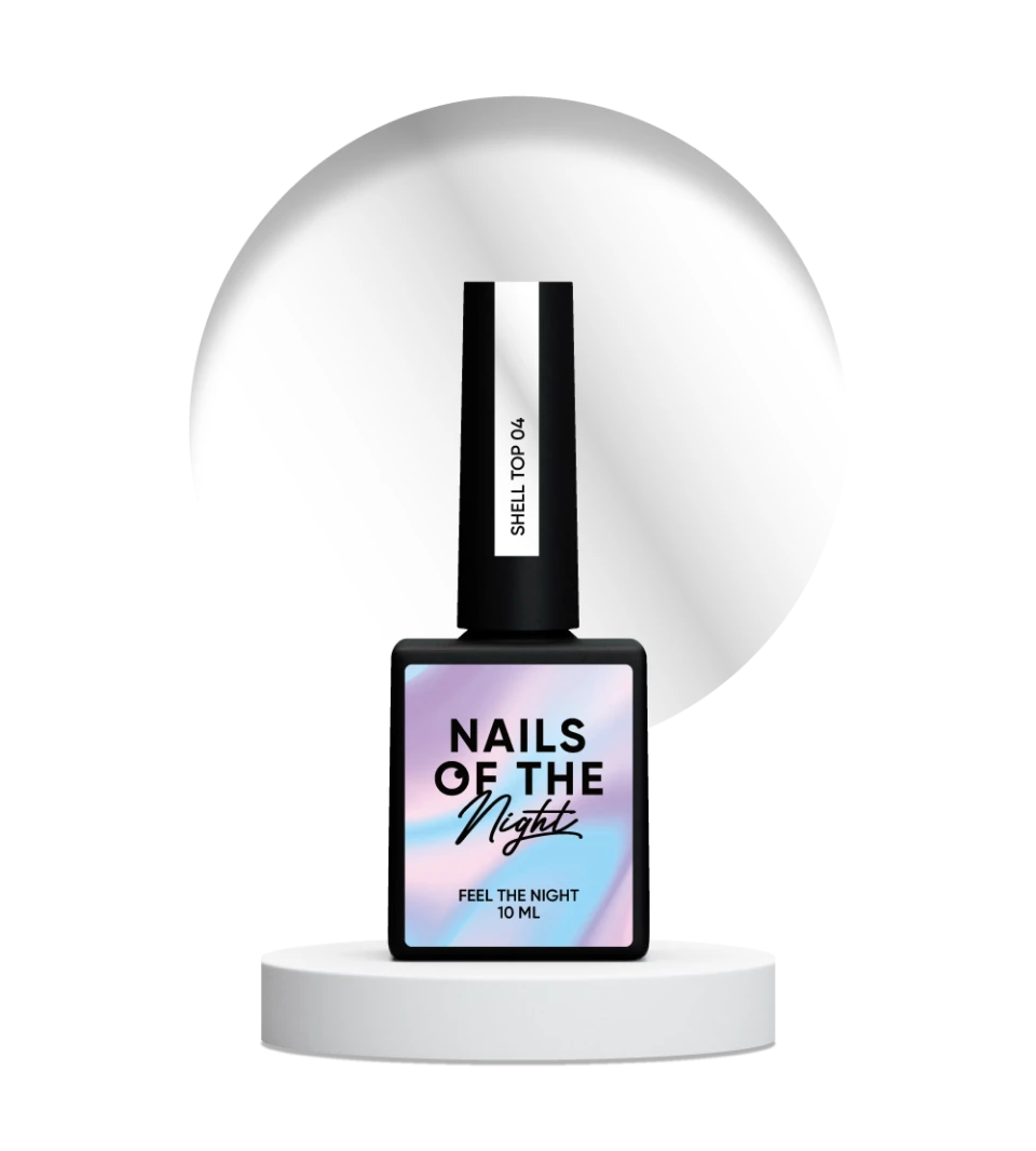NAILSOFTHENIGHT Shell top 04, 10 ml