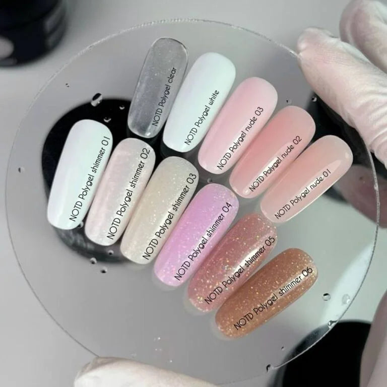 NAILSOFTHEDAY Polygel shimmer 05, 30 g