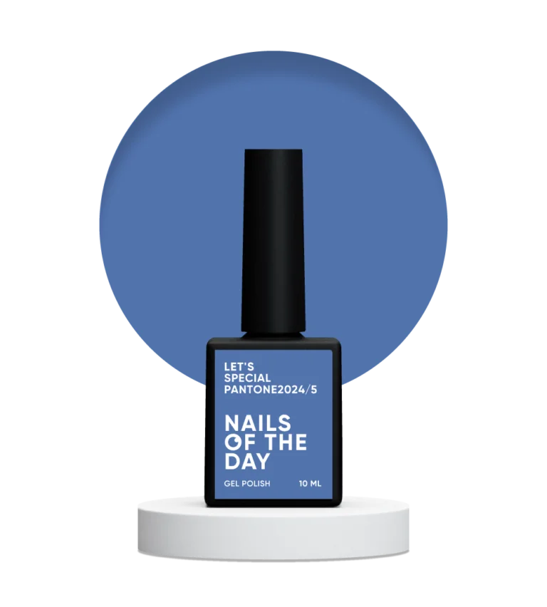 NAILSOFTHEDAY Let's special Pantone2024/5, 10 ml