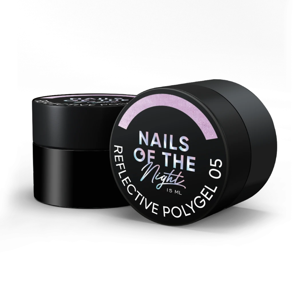 NAILSOFTHEDAY Reflective Polygel 05, 15 ml