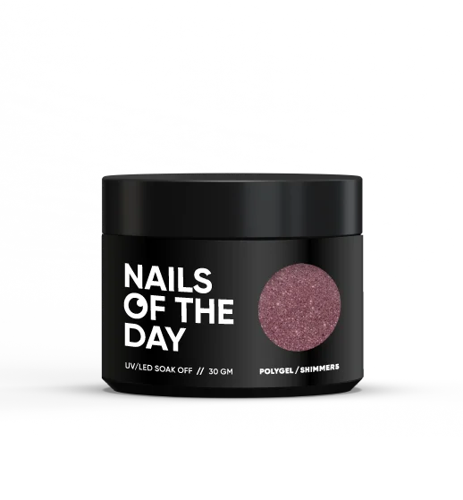 NAILSOFTHEDAY Polygel shimmer 05, 30 g
