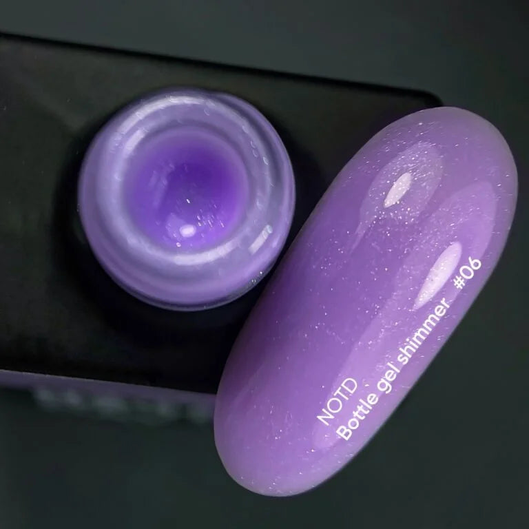 NAILSOFTHEDAY Bottle gel shimmer 06, 10 ml
