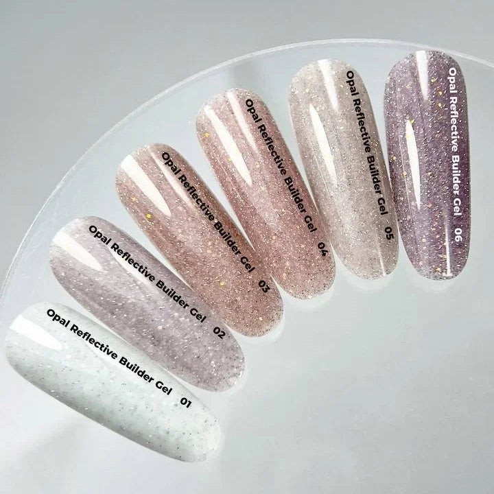 NAILSOFTHEDAY Opal Reflective builder gel 06, 15 g