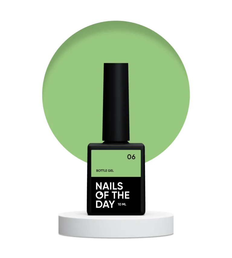 NAILSOFTHEDAY Bottle gel 06, 10 ml