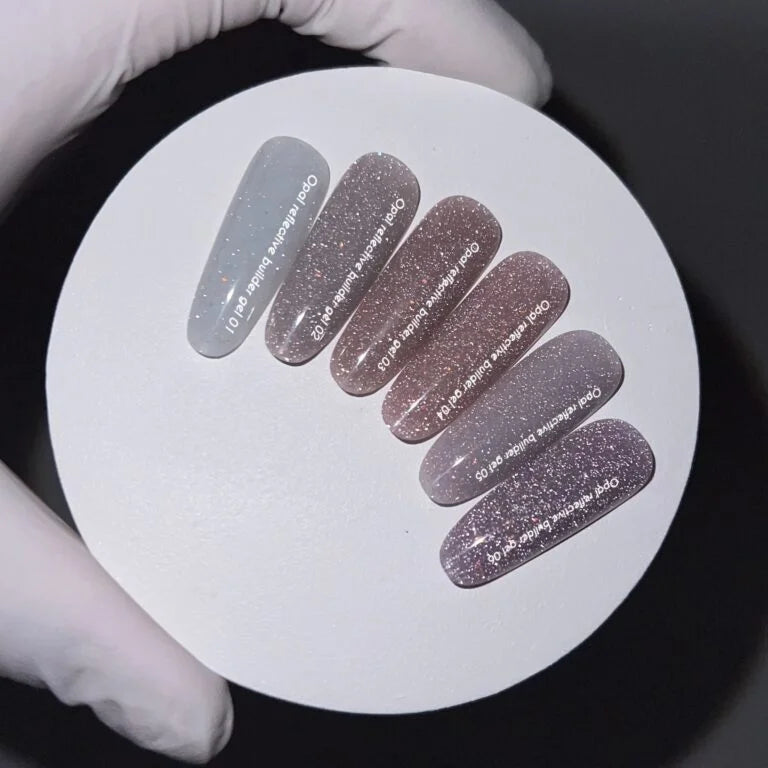 NAILSOFTHEDAY Opal Reflective builder gel 06, 15 g