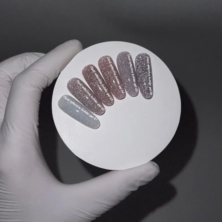 NAILSOFTHEDAY Opal Reflective builder gel 06, 15 g