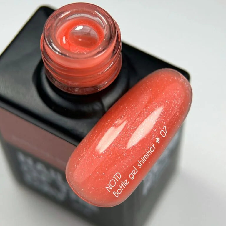 NAILSOFTHEDAY Bottle gel shimmer 07, 10 ml