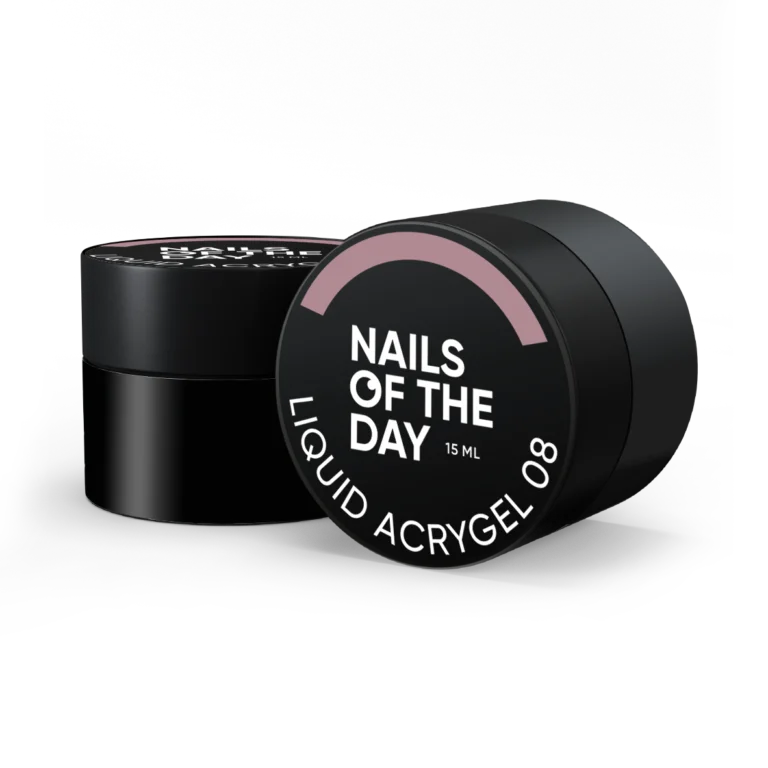 NAILSOFTHEDAY Liquid Acrygel 08, 15 ml