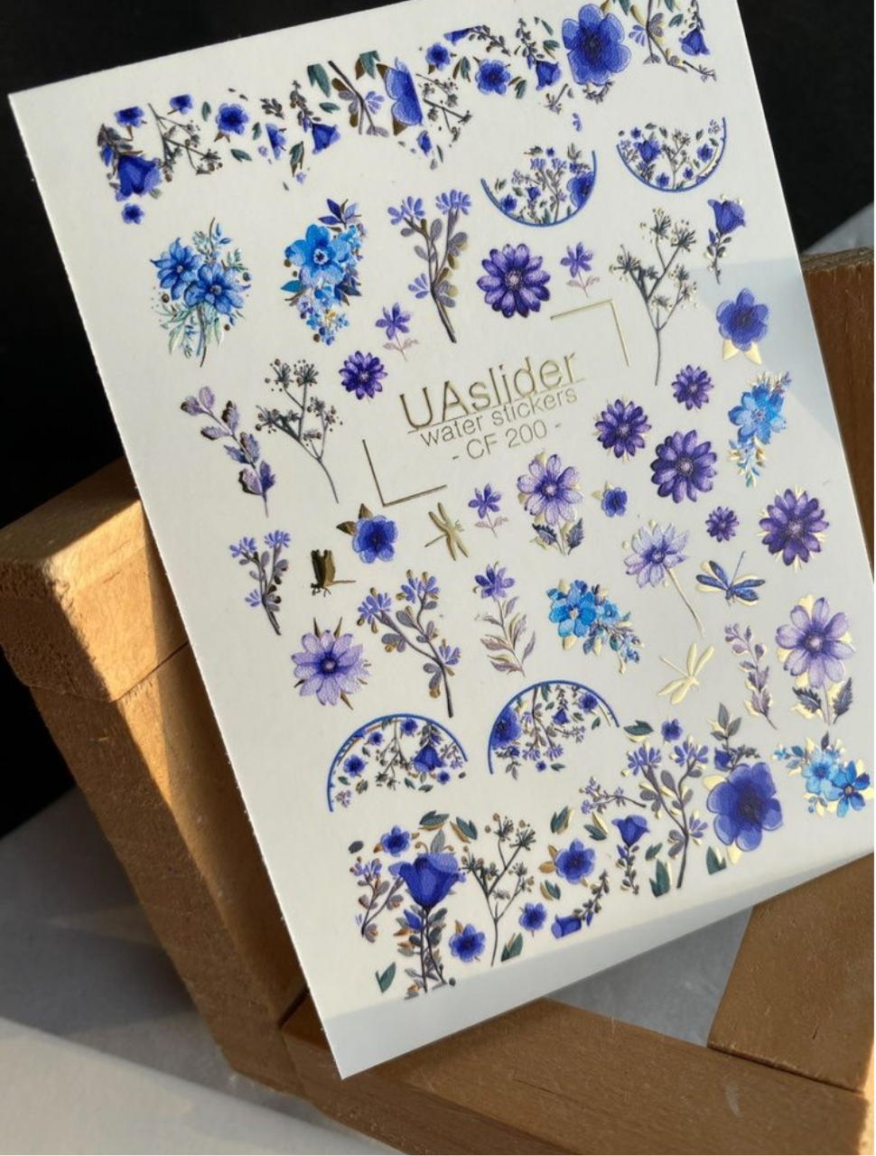 UAslider Water Stickers – CF 200
