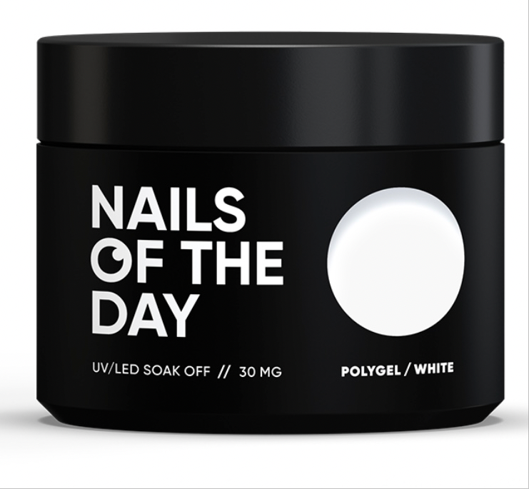 NAILSOFTHEDAY POLYGEL WHITE – Die perfekte Mischung aus Acryl und Gel