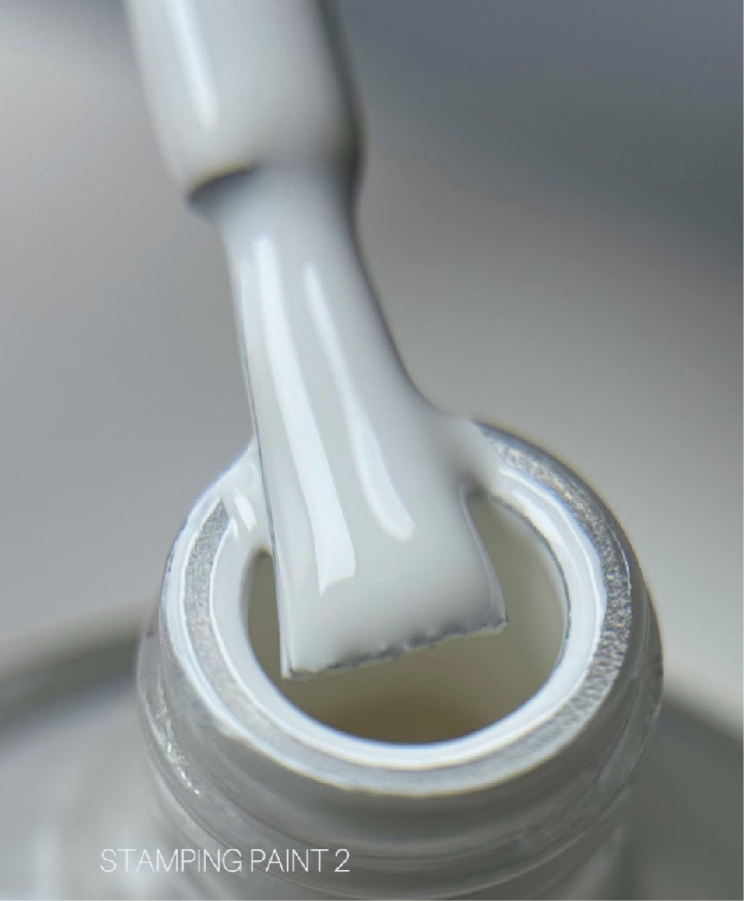SAGA PROFESSIONAL Stempellack Nr. 02 – Weiß mit klebriger Schicht, 8 ml
Leuchtendes Weiß + klebrige Schicht = Basis für perfekte Effekte