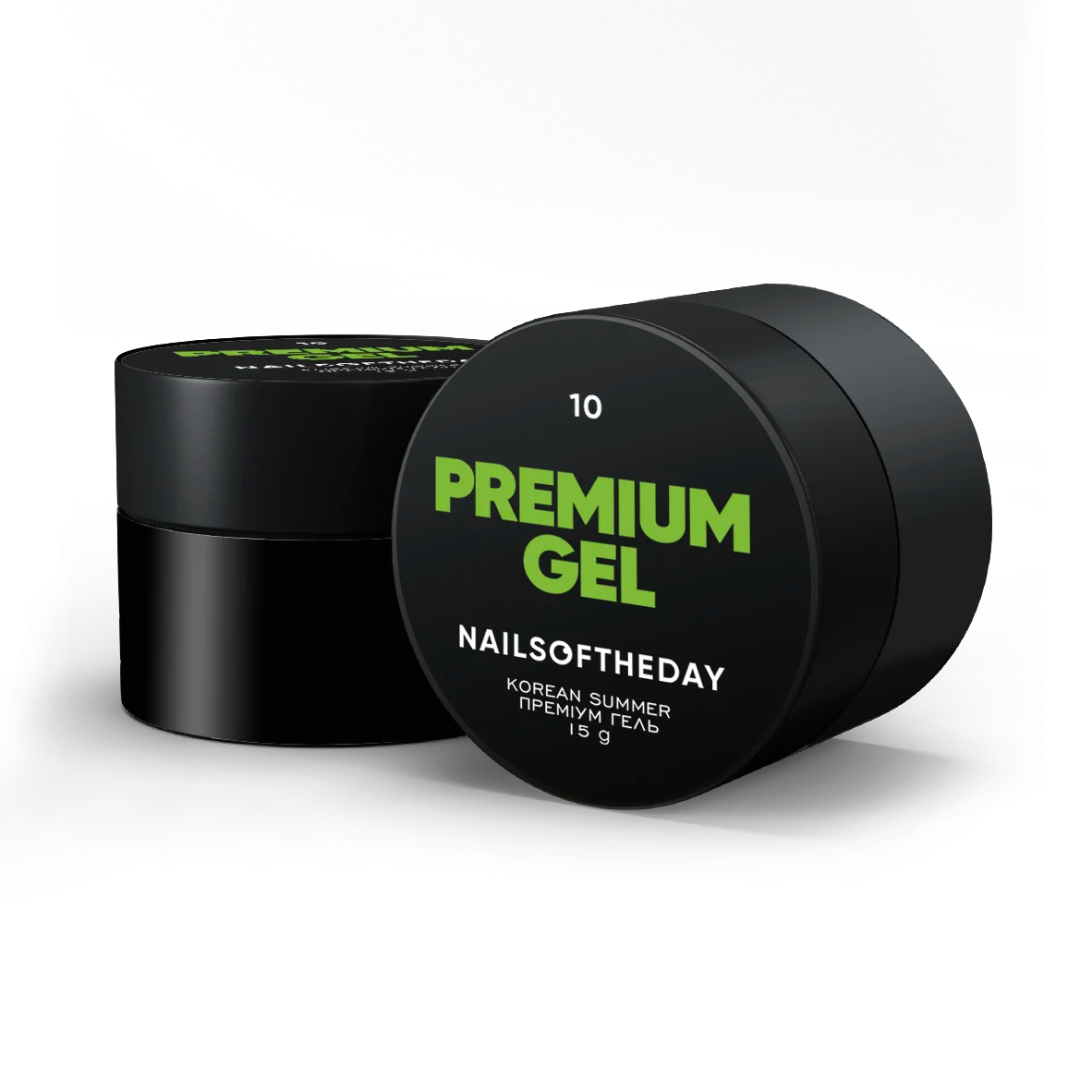 NAILSOFTHEDAY Premium gel 10, 15 g