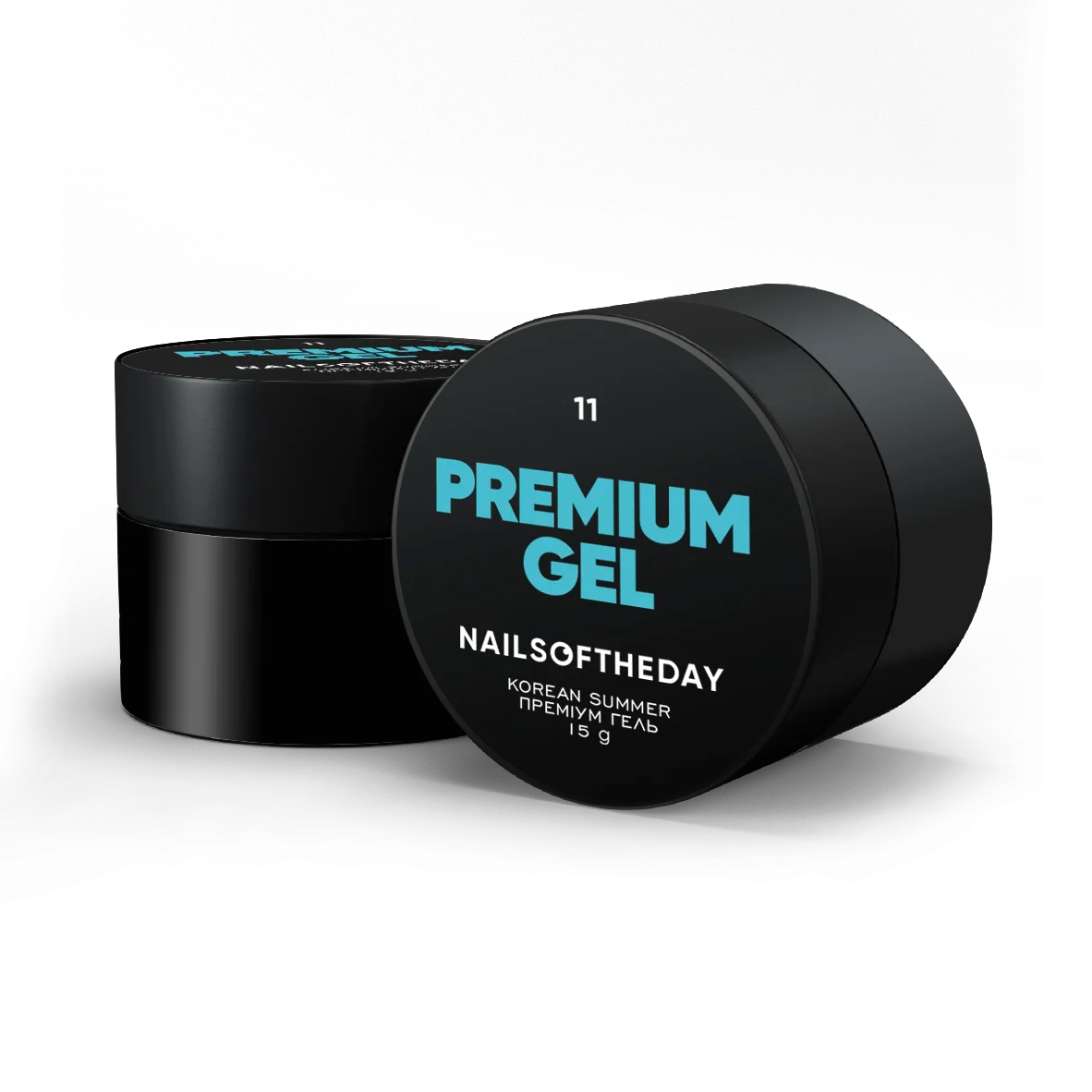 NAILSOFTHEDAY Premium gel 11, 15 g