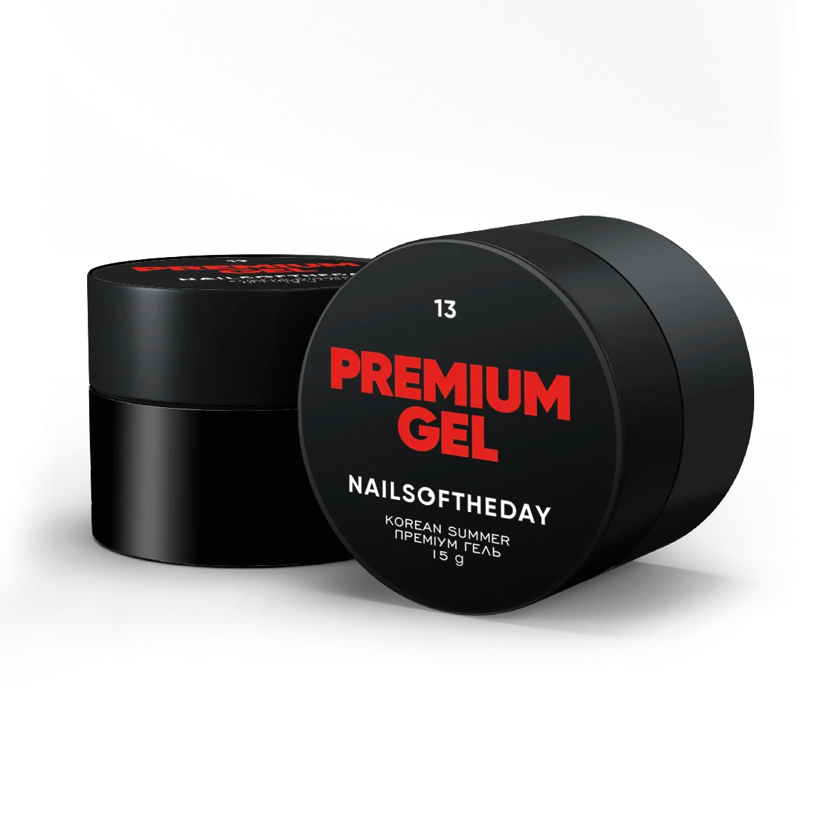 NAILSOFTHEDAY Premium gel 13, 15 g