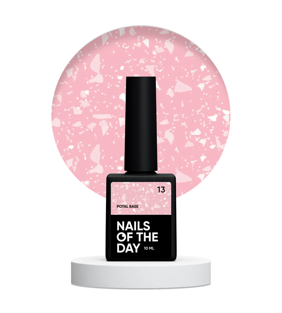 NAILSOFTHEDAY Potal base 13, 10 ml