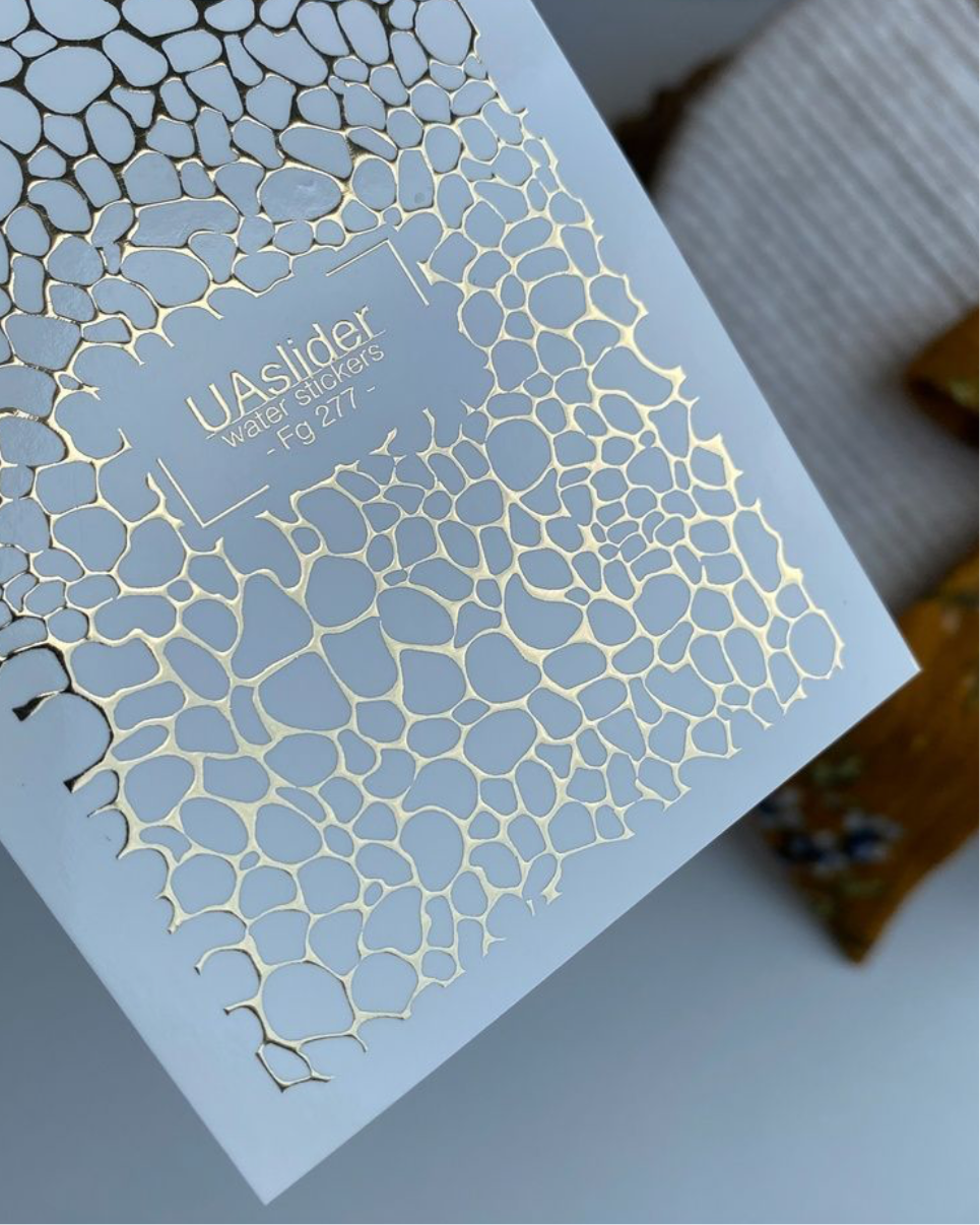 Slider-Design Fg 277 – Goldnetz