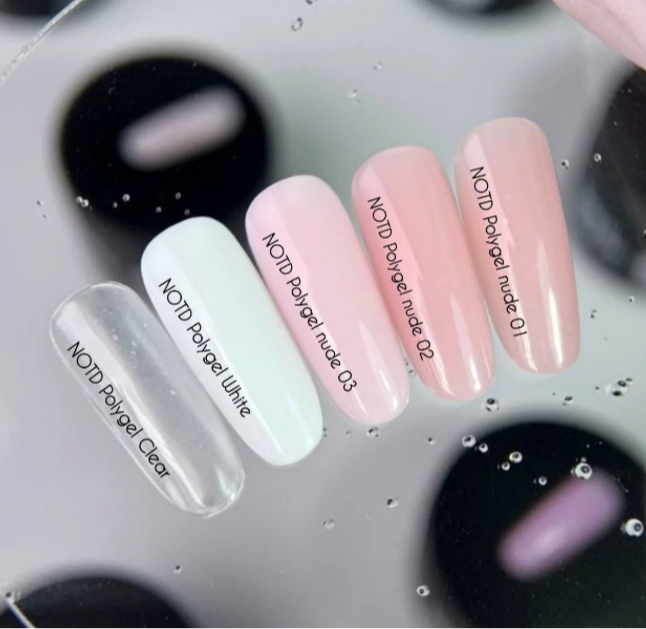 NAILSOFTHEDAY POLYGEL WHITE – Die perfekte Mischung aus Acryl und Gel