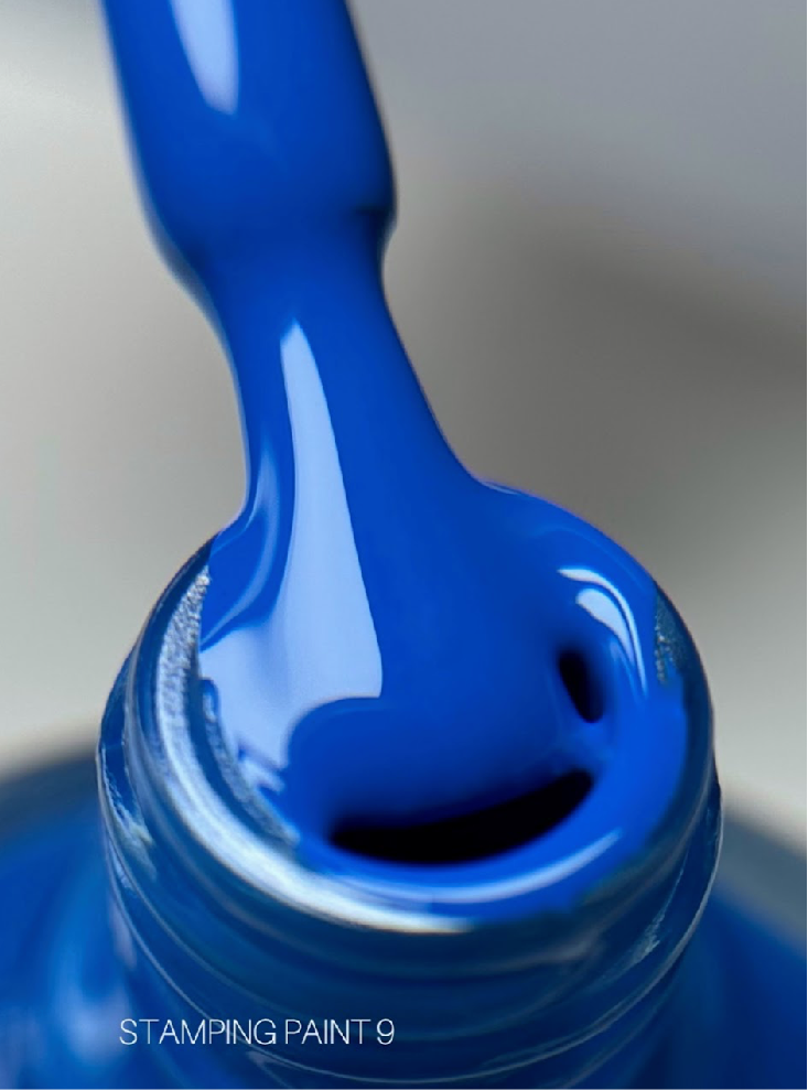 SAGA PROFESSIONAL Stempellack Nr. 09 – Blau mit klebriger Schicht, 8 ml
Königsblau für elegante Designs