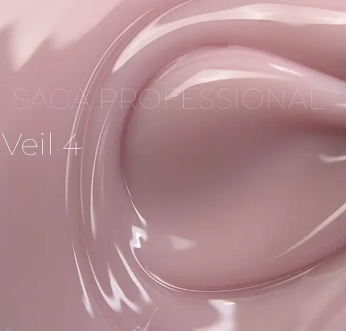 SAGA Professional Builder Veil Gel №04 – 15 ml
Sanftes Rosa für feminine Naildesigns