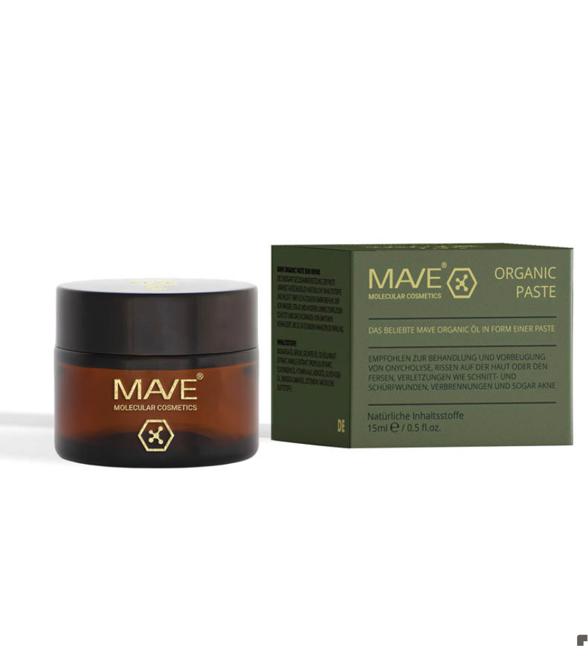 MAVE - Organic Paste skin repair, 15 ml