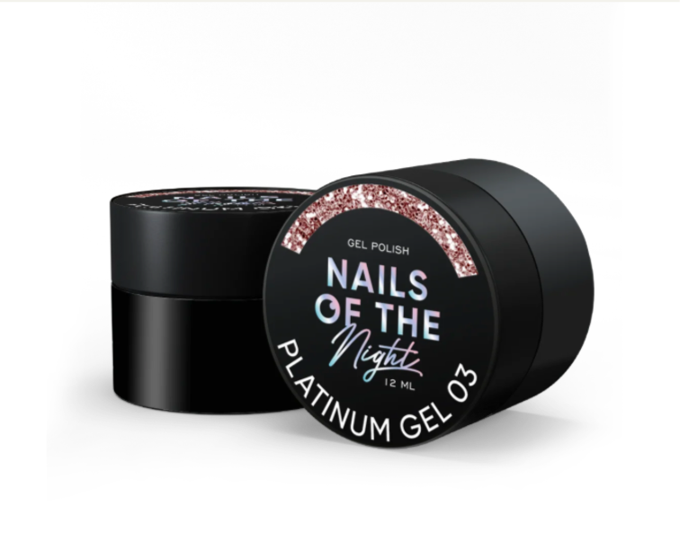 NAILSOFTHENIGHT Platinum Gel 03 – Peach, 12 ml
Metallischer Glanz in Pfirsich – perfekt für Herbst/Winter 2024.
Hochpigmentierter Design-Gel mit edler Metallfolie.