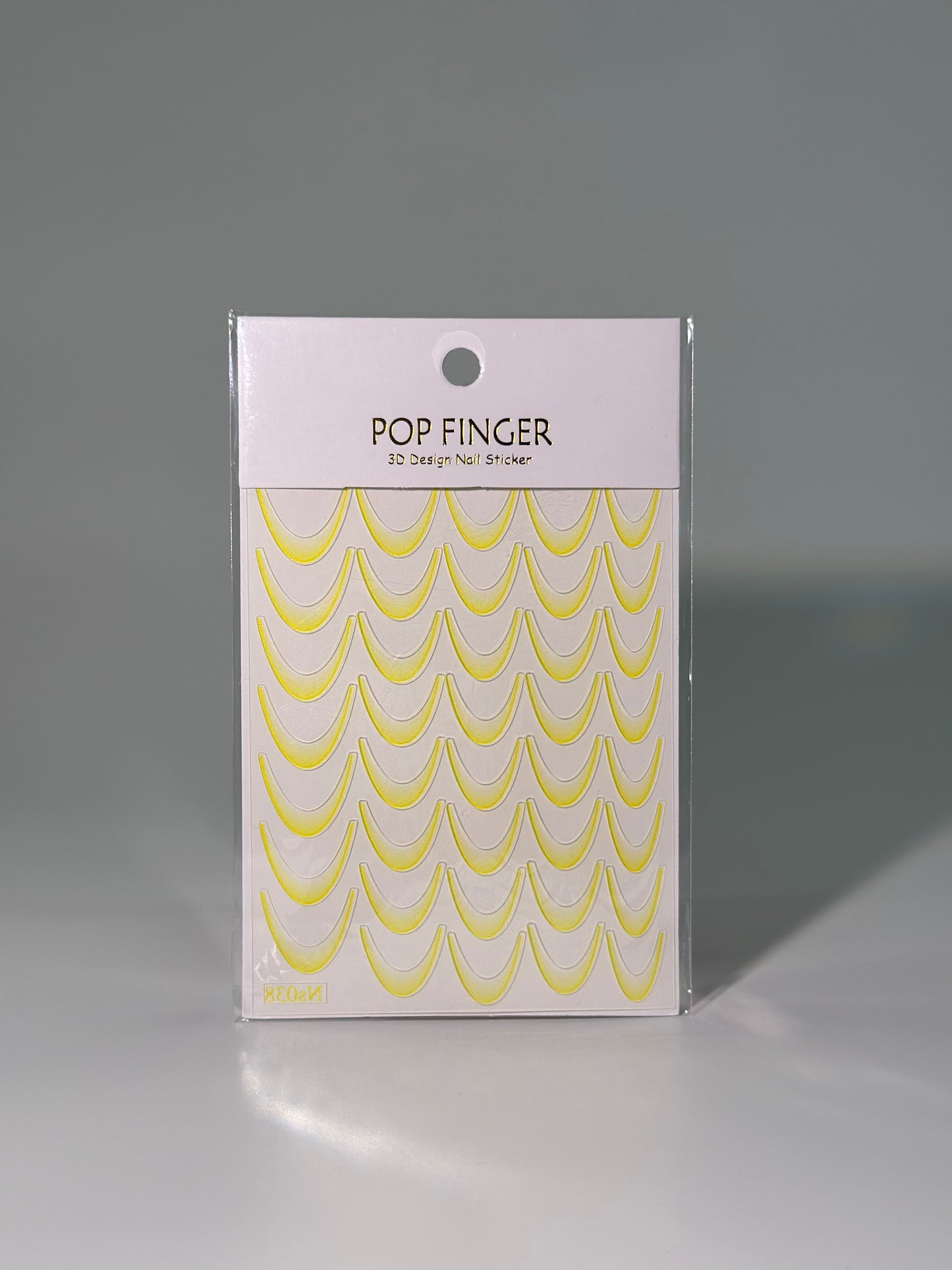 Farbverlauf Farb Linie Design Französisch Nail Art Aufkleber