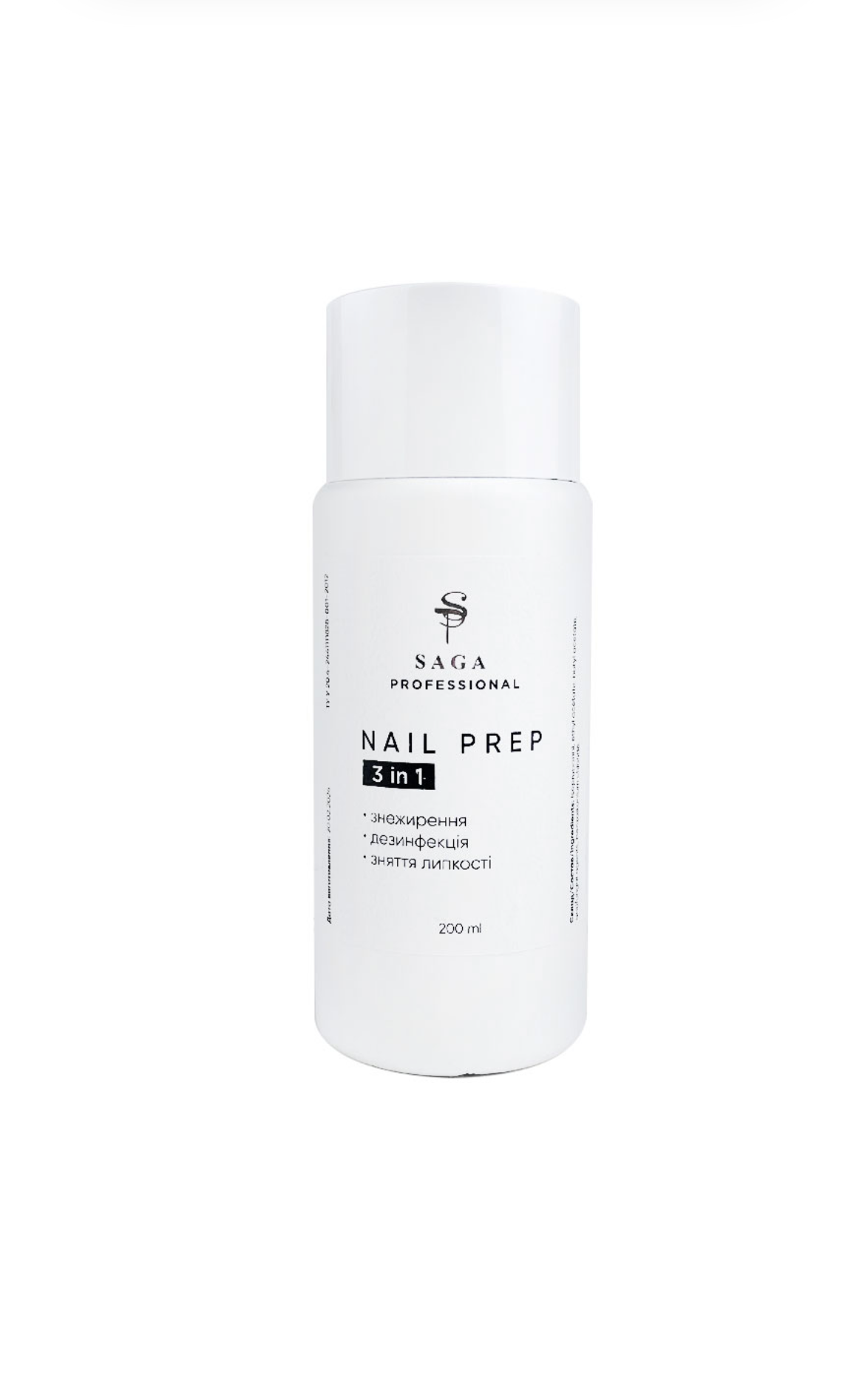 SAGA Professional NAIL PREP 3in1 – 200 ml
Sauberkeit. Sicherheit. Langanhaltendes Ergebnis.