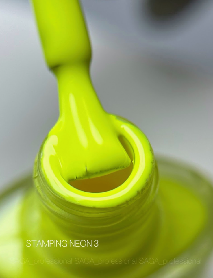 SAGA PROFESSIONAL Stempellack NEON Nr. 3 – Gelb, 8 ml
Sommer-Vibes in jedem Design – strahlendes Neon-Gelb für perfekte Akzente