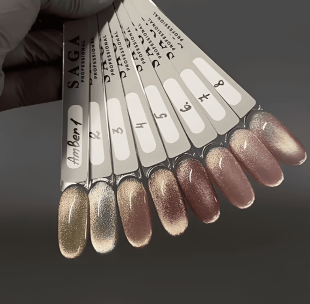 Saga Professional Amber Cat №6 – 10 ml